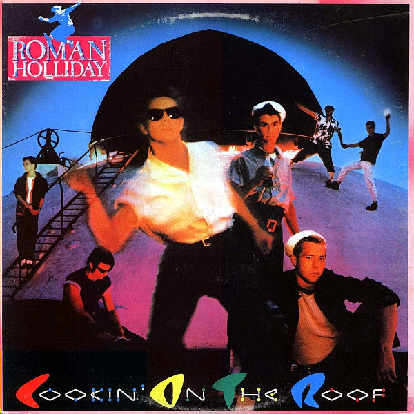 Roman Holliday – Cookin' On The Roof LP