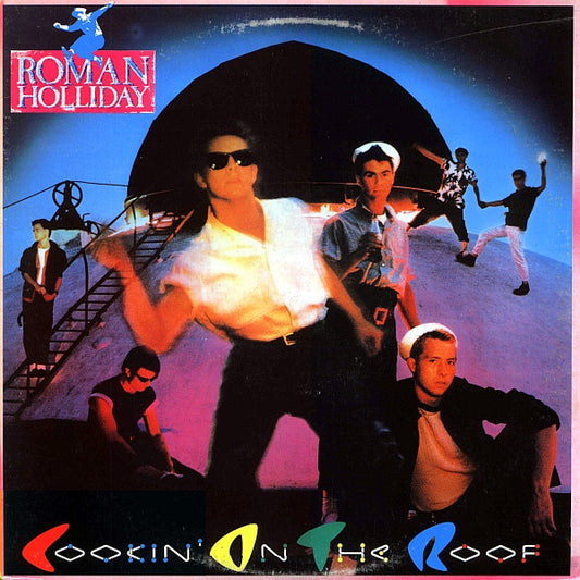 Roman Holliday – Cookin' On The Roof LP