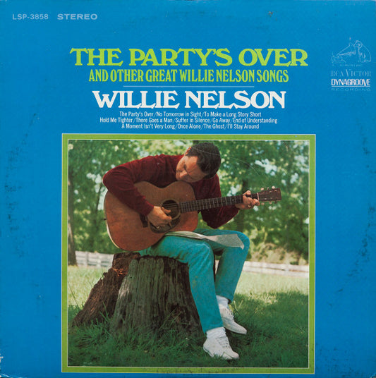 Willie Nelson – The Party's Over LP