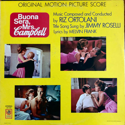 Riz Ortolani – Buona Sera, Mrs. Campbell OST LP