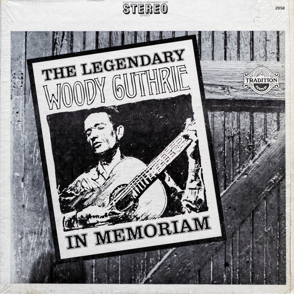 Woody Guthrie – In Memoriam LP