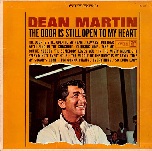 Dean Martin – The Door Is Still Open To My Heart LP