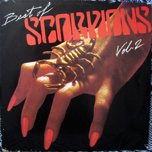 Scorpions – Best Of Scorpions Vol. 2 LP