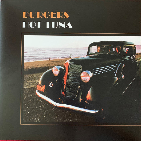 Hot Tuna – Burgers (2019 Purple Vinyl) LP