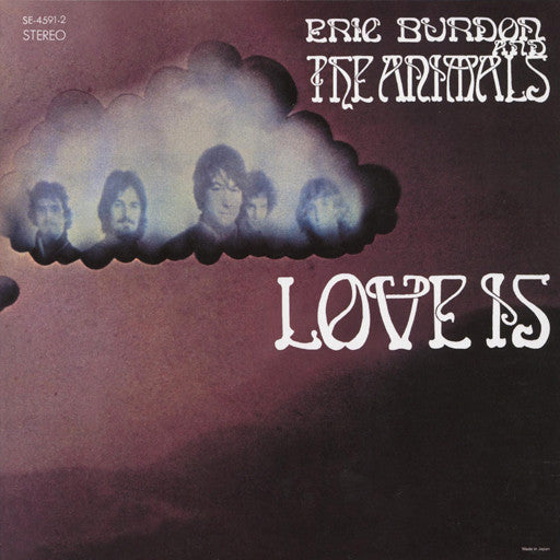Eric Burdon & The Animals - Love Is 2LP