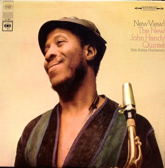 The New John Handy Quintet With Bobby Hutcherson - New View! LP