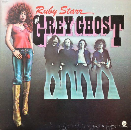 Ruby Starr And Grey Ghost – S/T LP