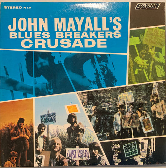 John Mayall's Bluesbreakers – Crusade LP