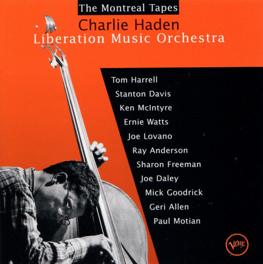 Charlie Haden, Liberation Music Orchestra – The Montreal Tapes CD
