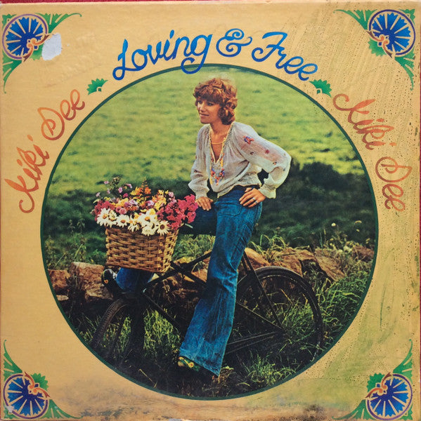 Kiki Dee – Loving & Free LP