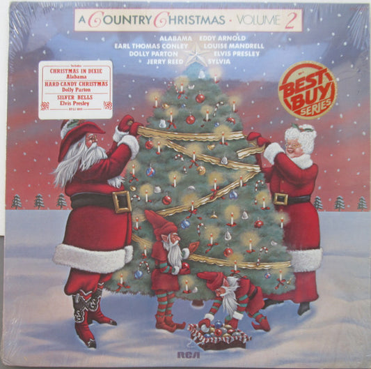 Various - A Country Christmas Vol. 2 LP