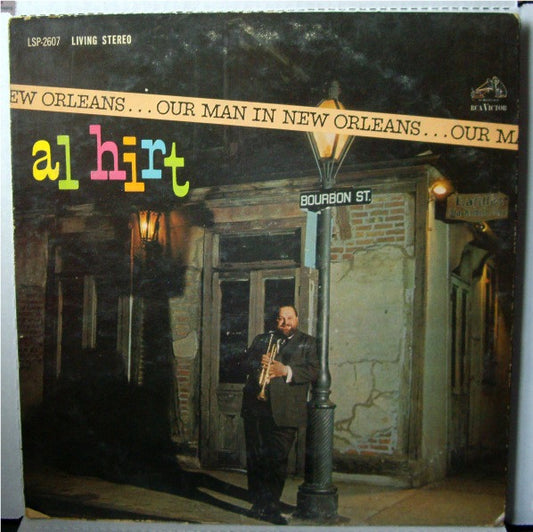 Al Hirt – Our Man In New Orleans LP