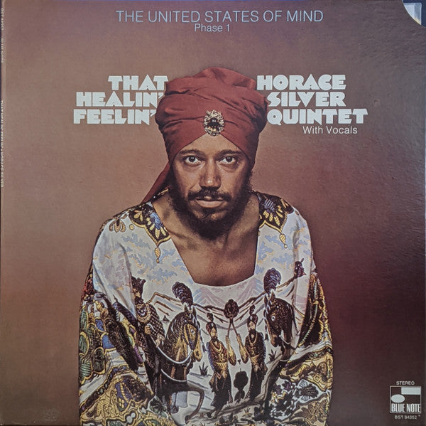 Horace Silver Quintet - That Healin' Feelin' (mid 70s pressing) LP