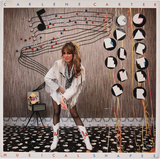 Carlene Carter – Musical Shapes LP