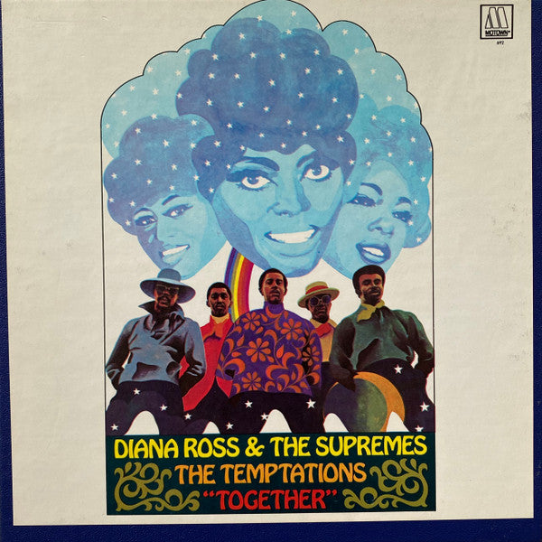 Diana Ross & The Supremes With The Temptations ‎– Together (3 3/4 IPS) Stereo Reel-To-Reel