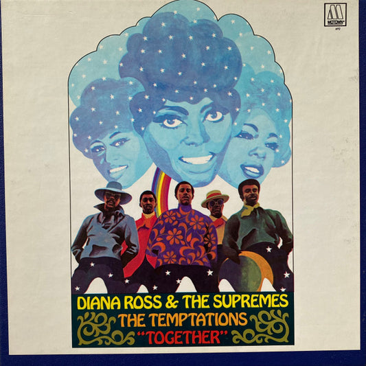 Diana Ross & The Supremes With The Temptations ‎– Together (3 3/4 IPS) Stereo Reel-To-Reel