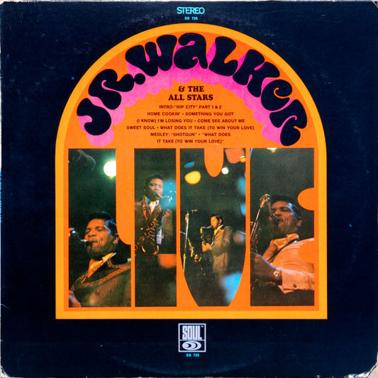 Jr. Walker & The All Stars – Live LP