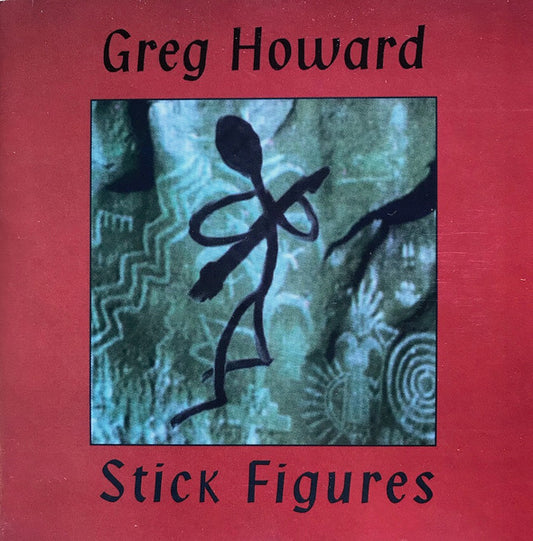 Greg Howard – Stick Figures CD