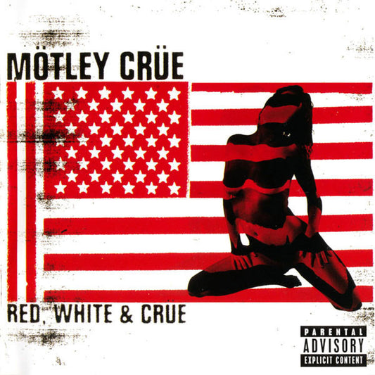 Mötley Crüe – Red, White & Crue CD