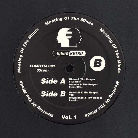 Various – Meeting Of The Minds Vol. 1 12"