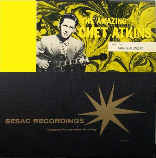 Chet Atkins - The Amazing Chet Atkins LP