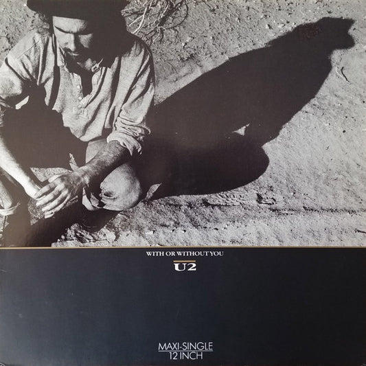 U2 – With Or Without You (Europe Pressing) 12"