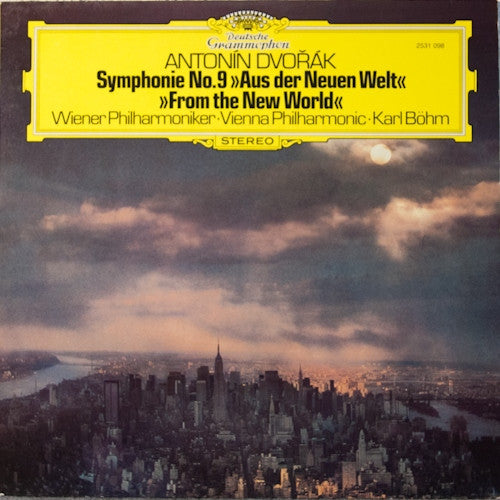 Antonín Dvořák, Wiener Philharmoniker, Vienna Philharmonic, Karl Böhm – Symphonie No.9 Aus Der Neuen Welt, From The New World LP