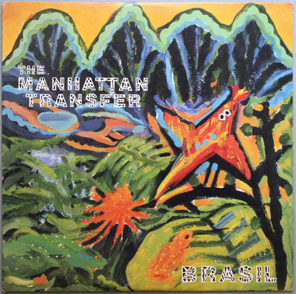 The Manhattan Transfer – Brasil LP