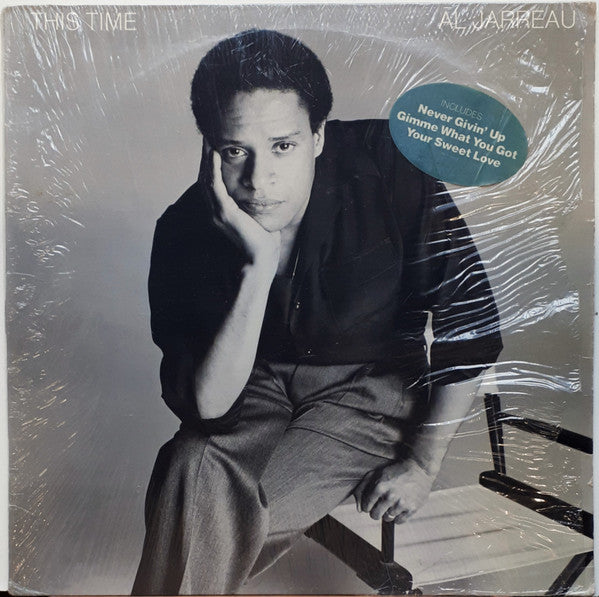 Al Jarreau ‎– This Time LP