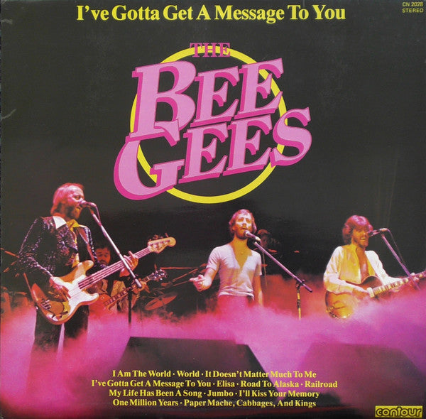 The Bee Gees – I've Gotta Get A Message To You LP
