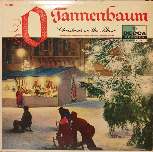 Werner Müller – O Tannenbaum (Christmas On The Rhine) LP