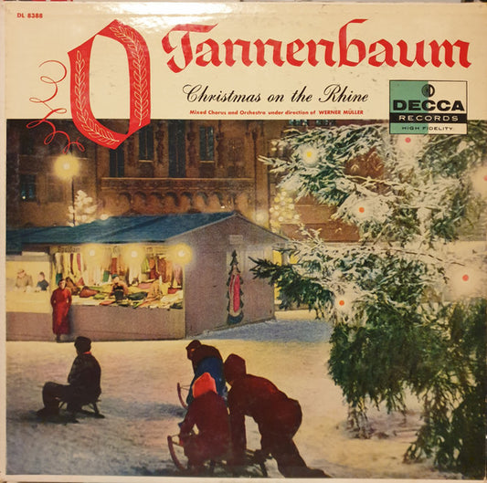 Werner Müller – O Tannenbaum (Christmas On The Rhine) LP