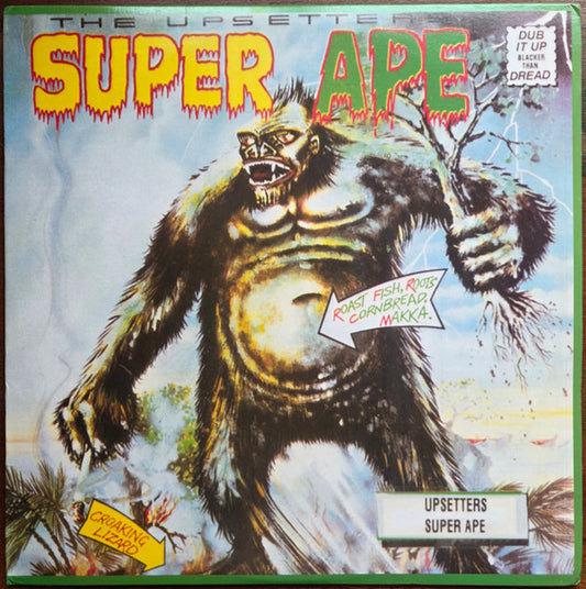The Upsetters - Super Ape (2000s repress) LP