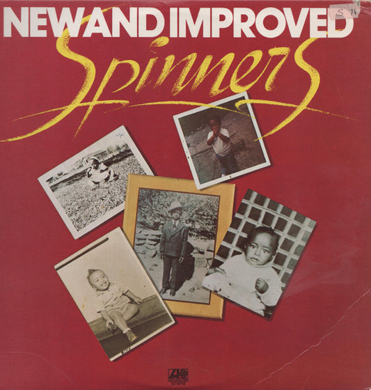 Spinners - New And Improved LP