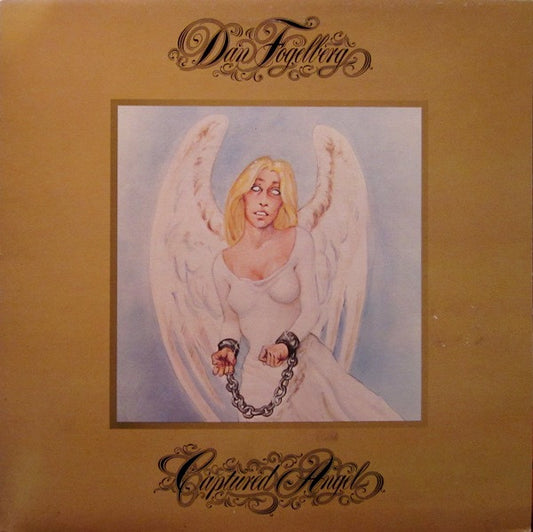 Dan Fogelberg - Captured Angel LP