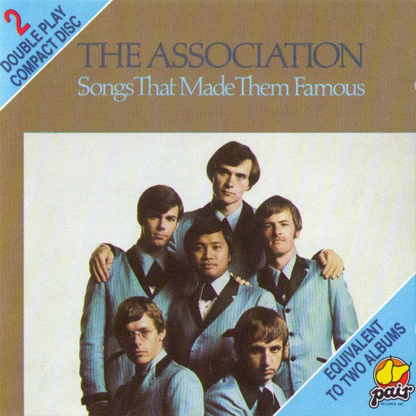 The Association – Songs That Made Them Famous CD
