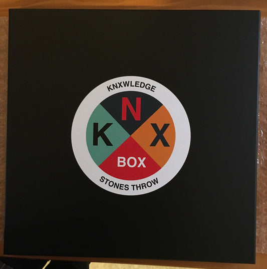 Knxwledge - 1988 (Box) LP