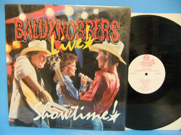The Baldknobbers – The Baldknobbers Live! Showtime! LP