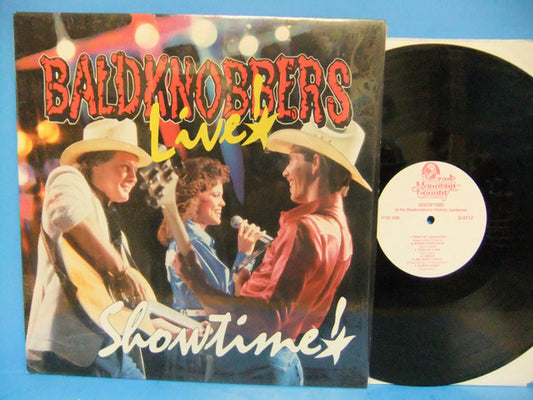 The Baldknobbers – The Baldknobbers Live! Showtime! LP