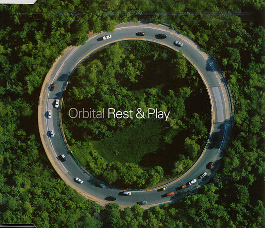 Orbital – Rest & Play CD