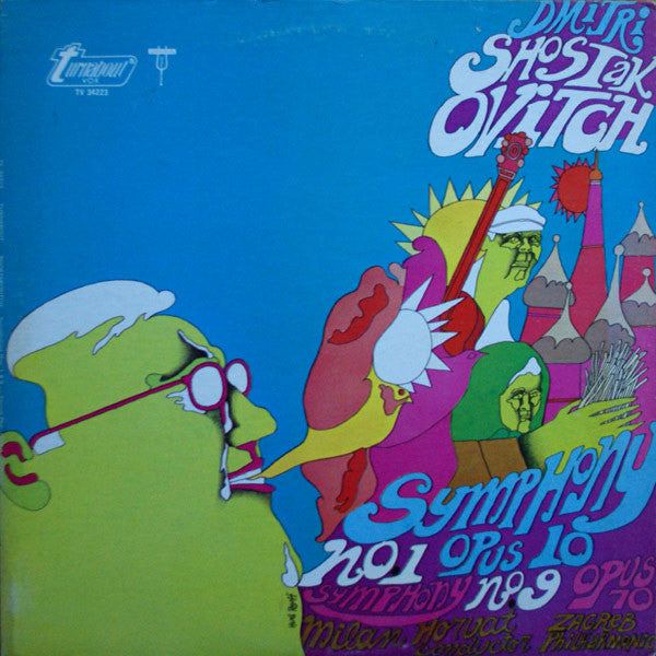Dmitri Shostakovich - Symphony No. 1 Opus 10 LP