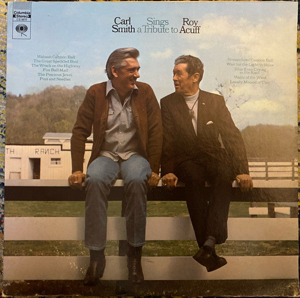 Carl Smith – Sings A Tribute To Roy Acuff LP