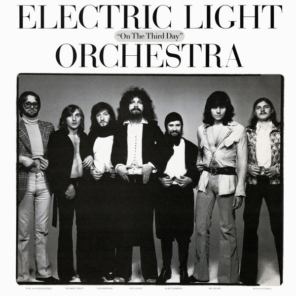 Electric Light Orchestra - On The Third Day LP
