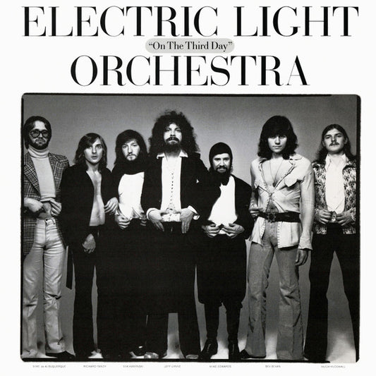 Electric Light Orchestra - On The Third Day LP