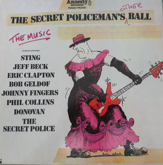 Various – The Secret Policeman's Other Ball (The Music) LP