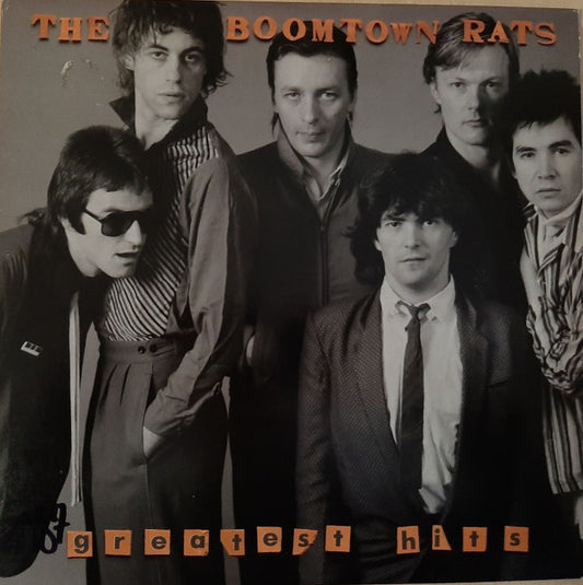 The Boomtown Rats – Greatest Hits LP