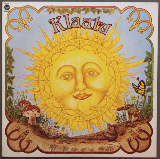 Klaatu – Klaatu LP