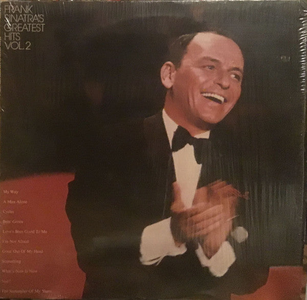 Frank Sinatra – Frank Sinatra's Greatest Hits Vol. 2 LP