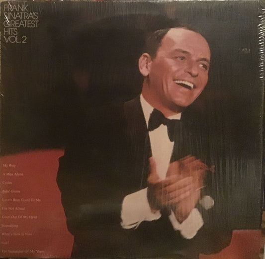 Frank Sinatra – Frank Sinatra's Greatest Hits Vol. 2 LP