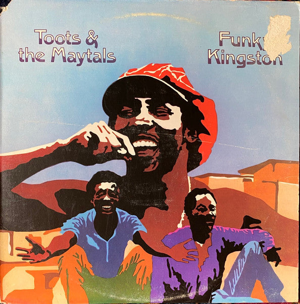 Toots & The Maytals – Funky Kingston LP
